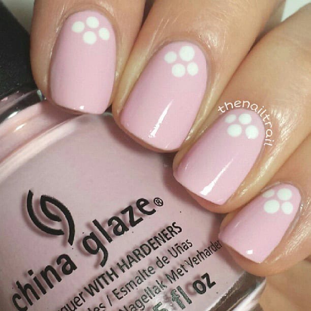 Lovely Pink Nails Tutorial