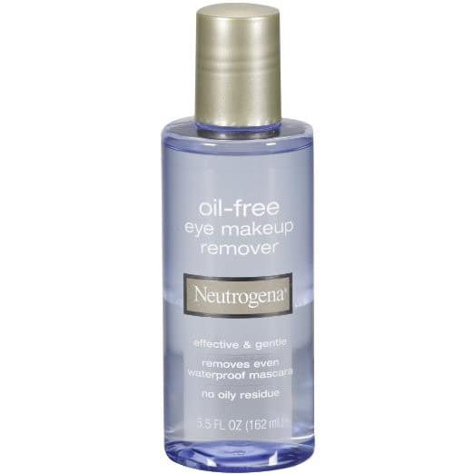 Neutrogena Cleansing Oil-Free Eye Makeup Remover