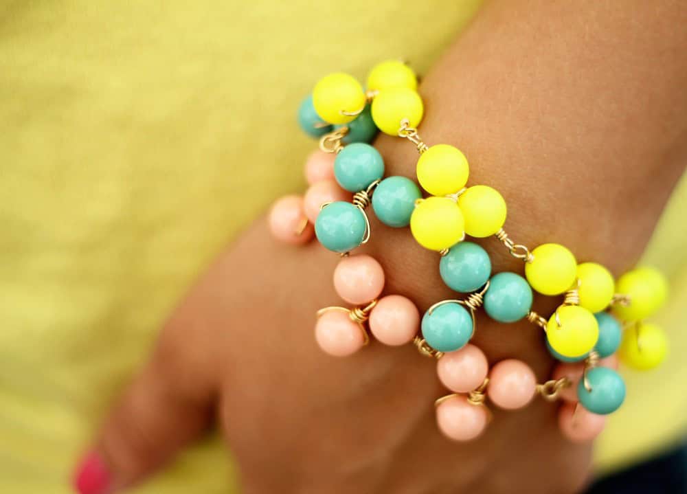 Bauble bracelets