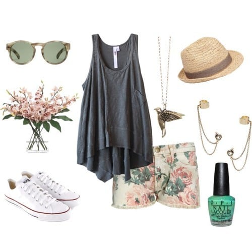 Simple Summer Outfit Idea