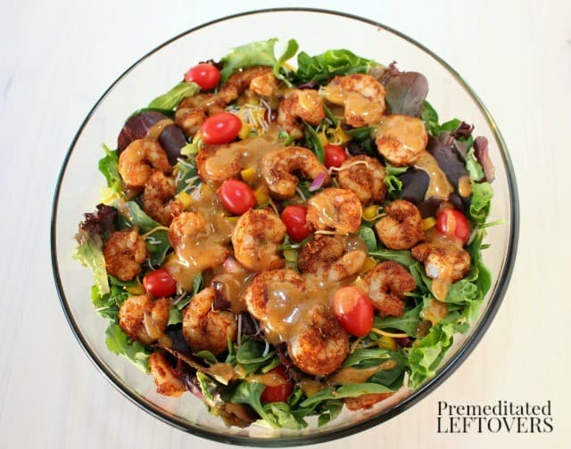 Southwest Shrimp Salad