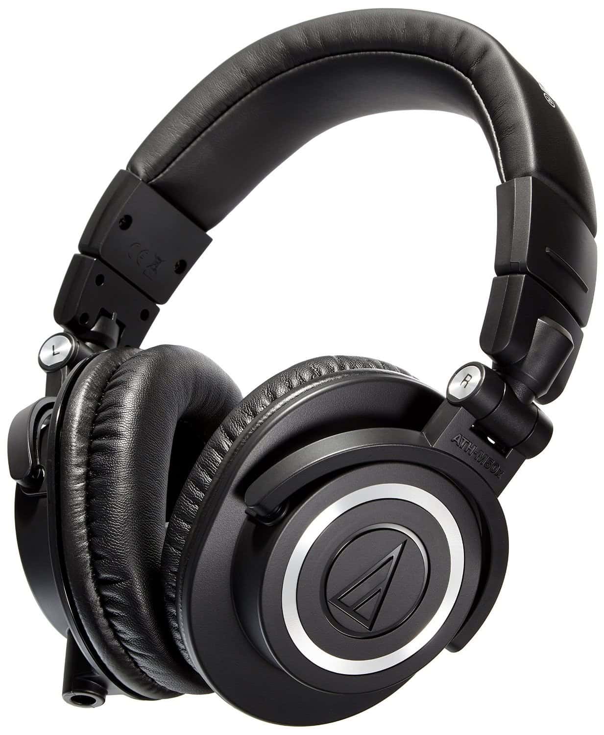 Audio-Technica ATH-M50x Professional Studio Monitor Headphones