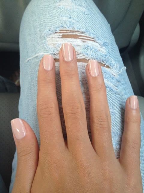 Nude nails