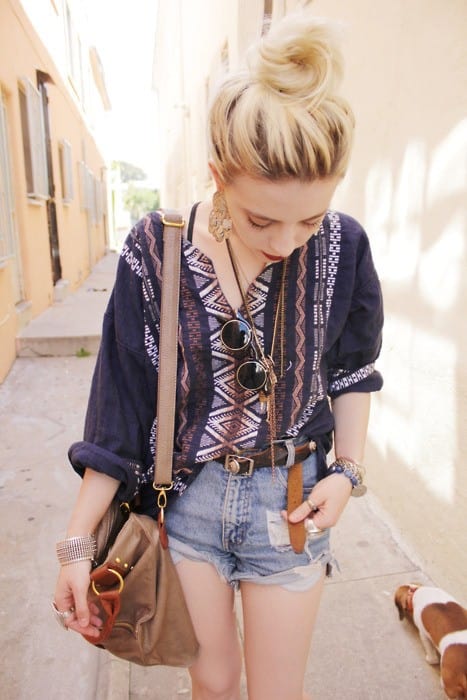 Boho top