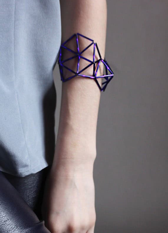 Geometric jewelry