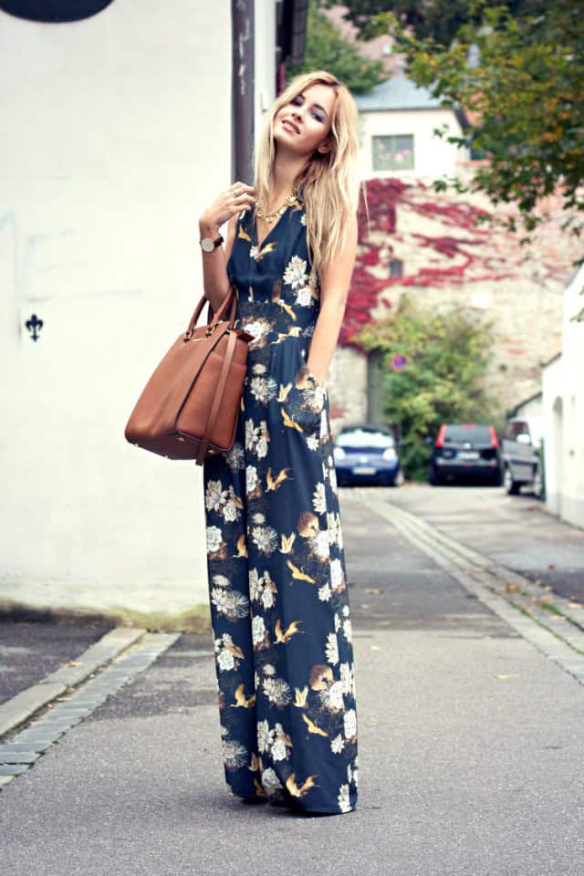 Chic Floral Dress for Summer