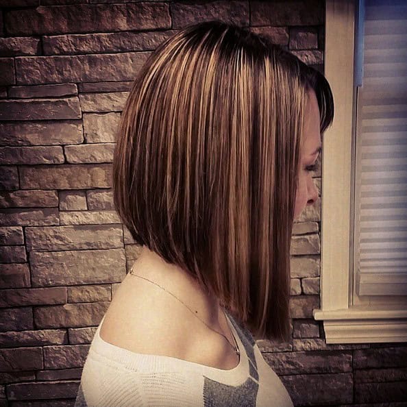 Lob inverted bob