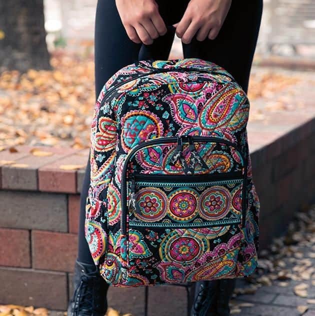 Paisley backpack