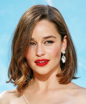 Feminine Bob Haircut with Curly Ends