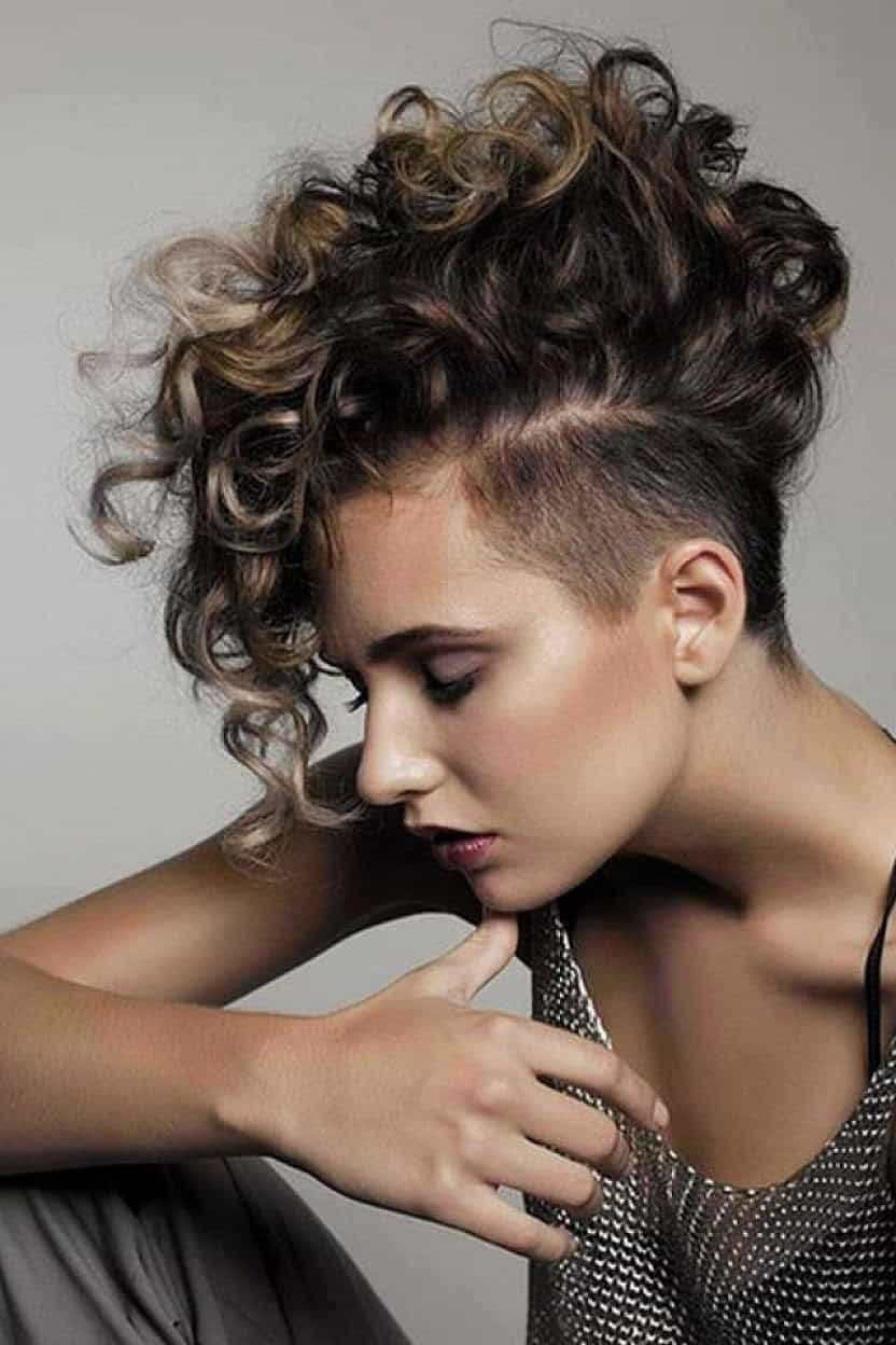 Curly Mohawk