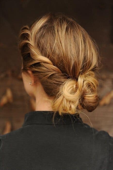 Twist-and-bun