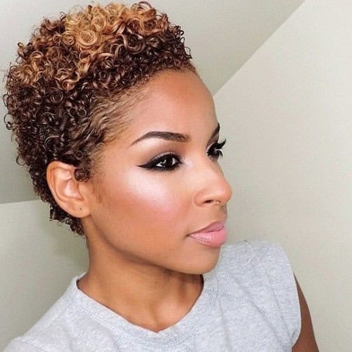 Cool and easy naturally curly cut