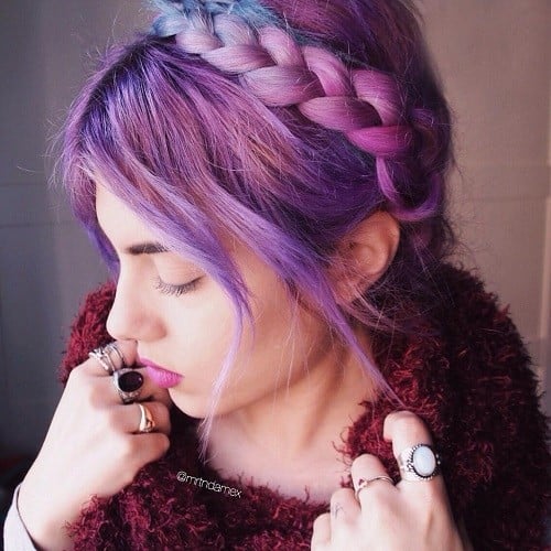 Pastel Ombre Milkmaid Style