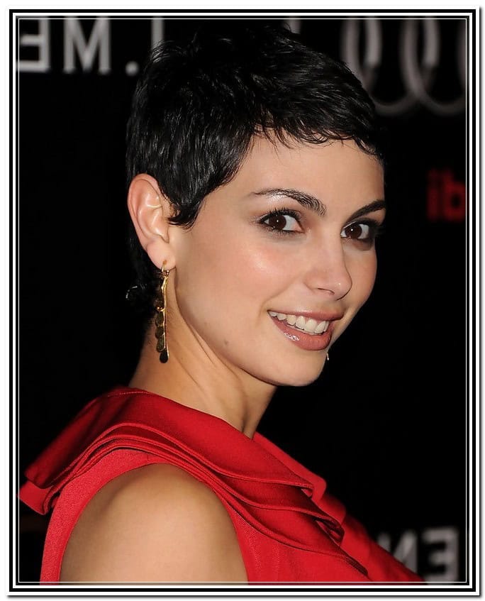 Uber short pixie cut for women over 50