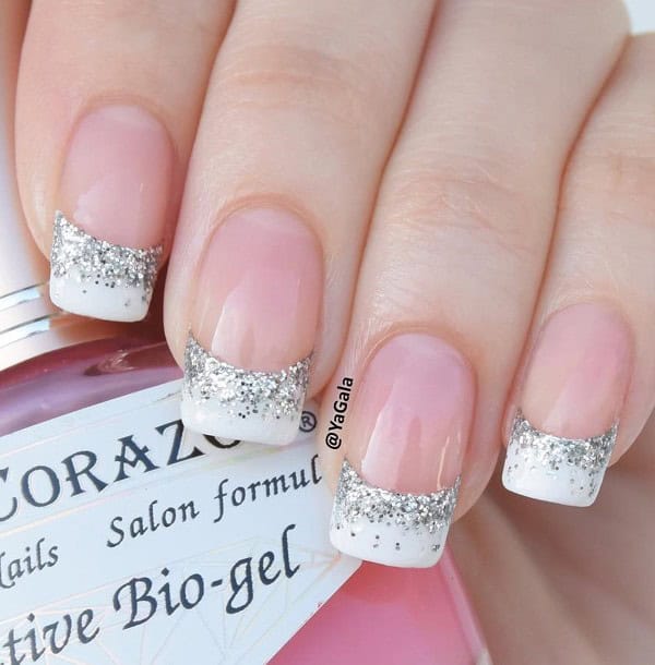 Stunning Wedding Nail Design