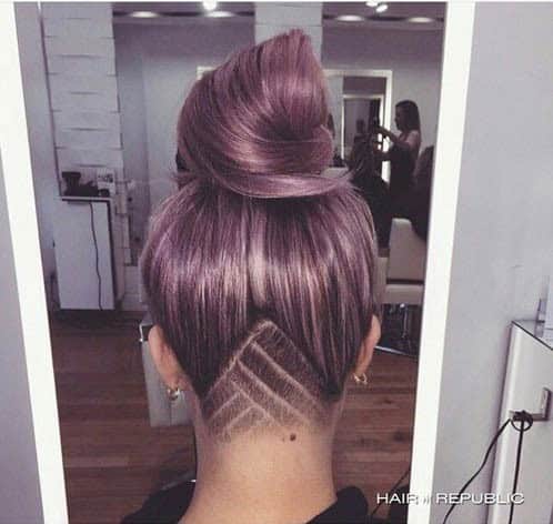 Beautiful Undercut Hairstyle