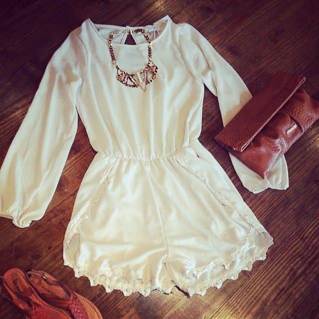 Summer romper