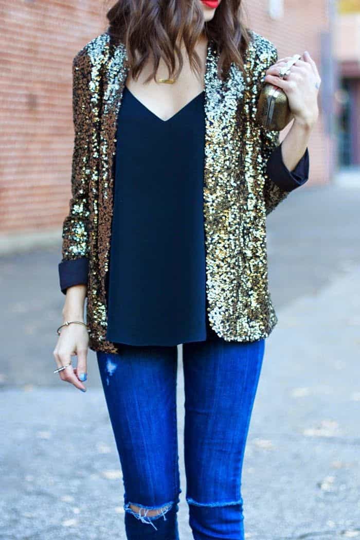 Glitter jacket