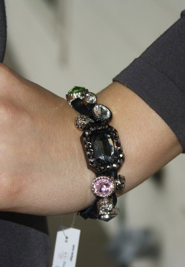 Jeweled bracelets