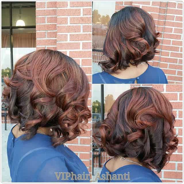 Tri-color perm