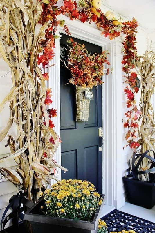 Flourishing Porch Decoration