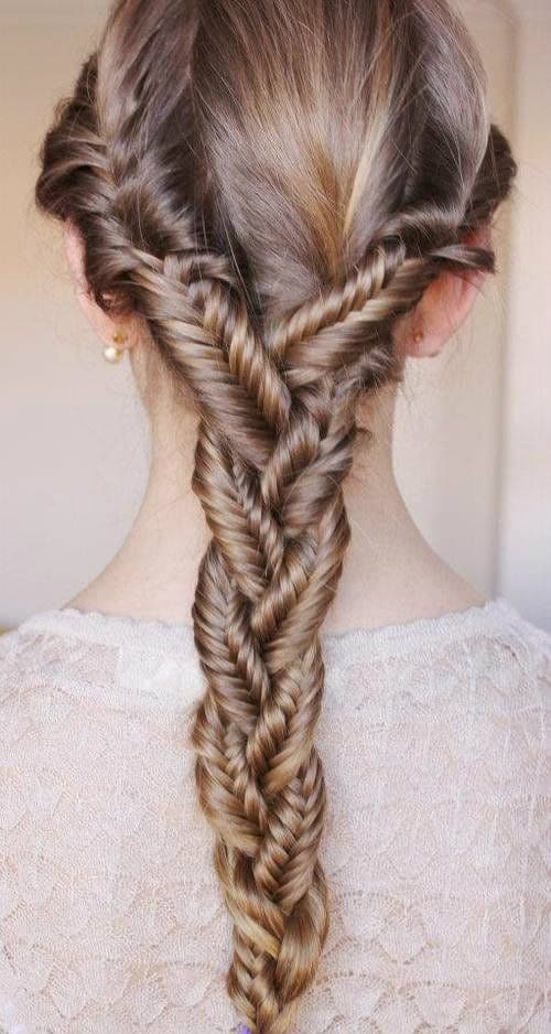 Long locks in a twisted braid