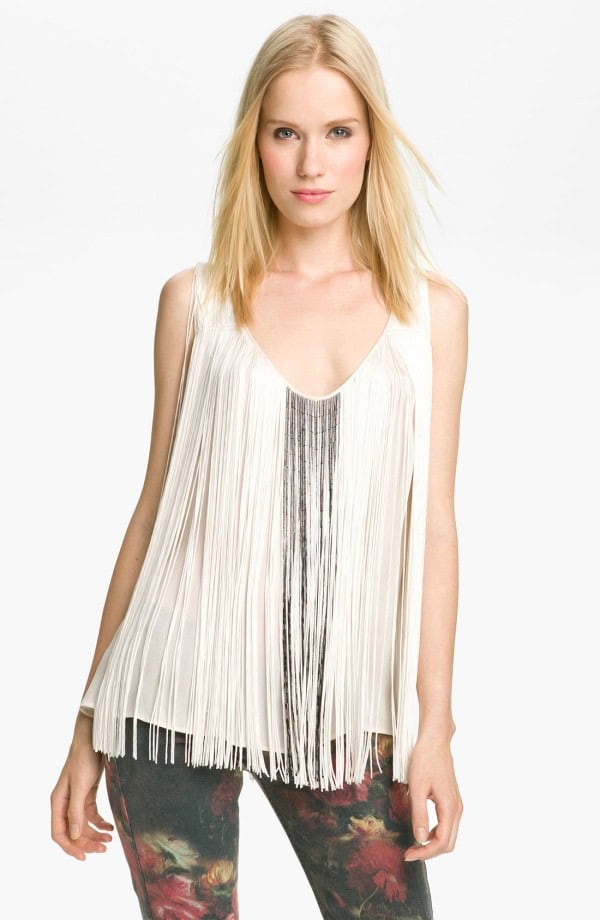 Fringe tank top