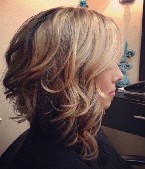 Graduated Balayage Bob