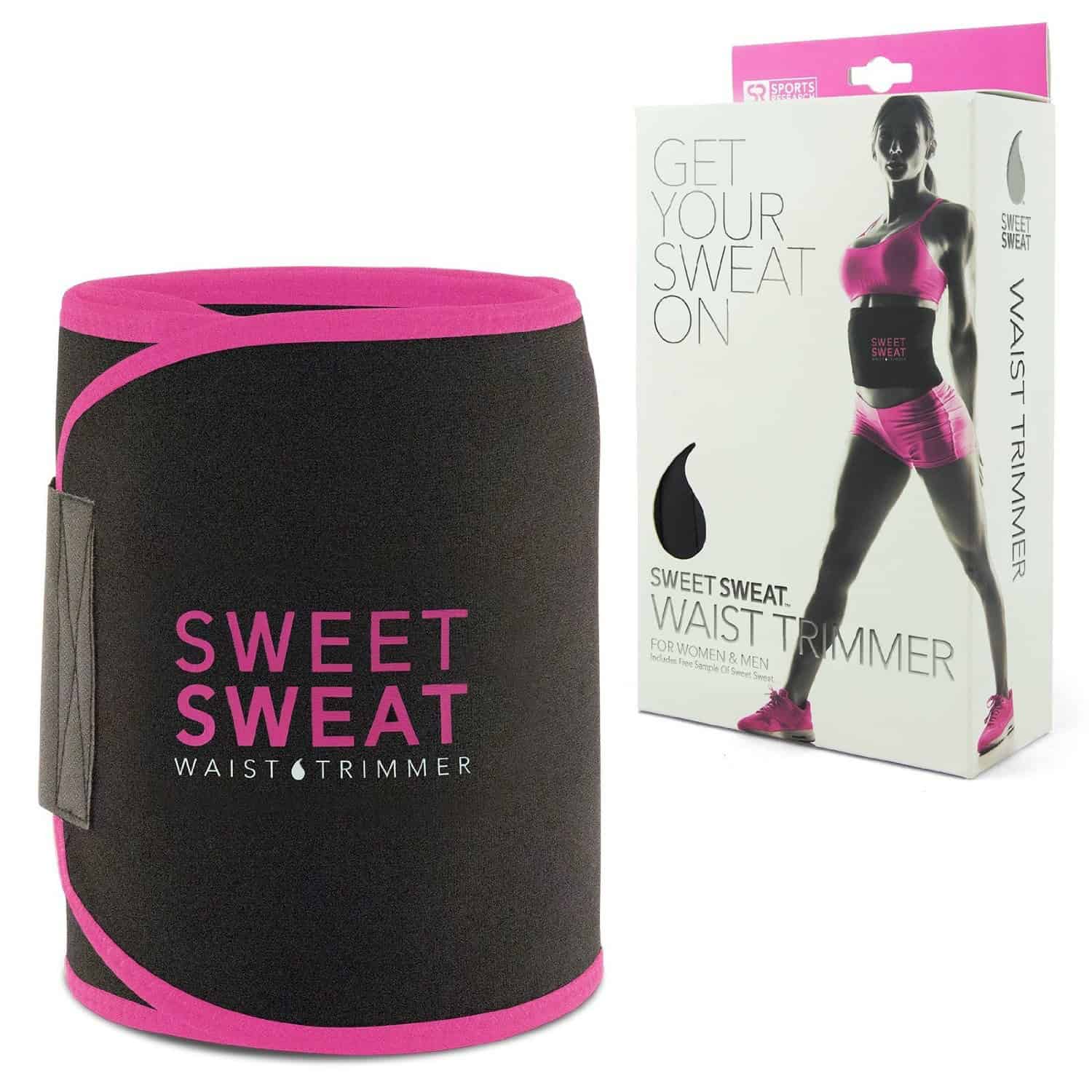 Sweet Sweat Premium Waist Trimmer for Men & Women