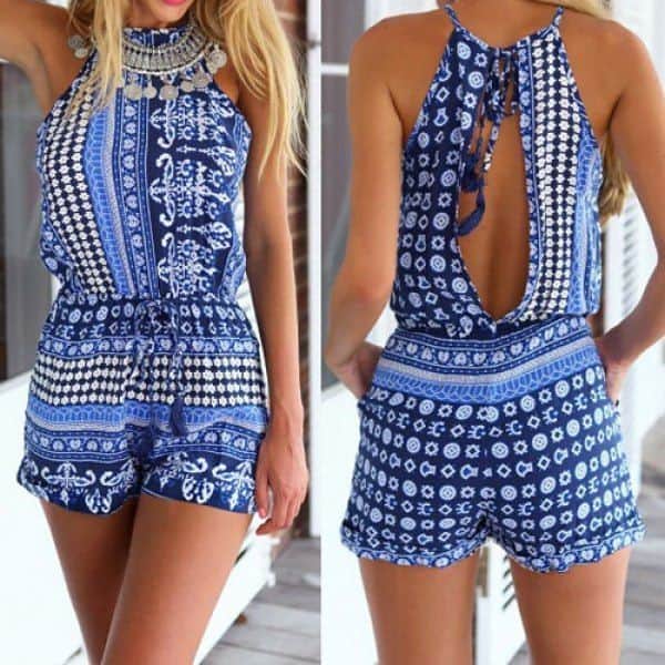 Halter romper