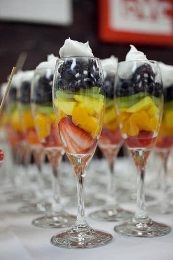 Fresh fruit salad