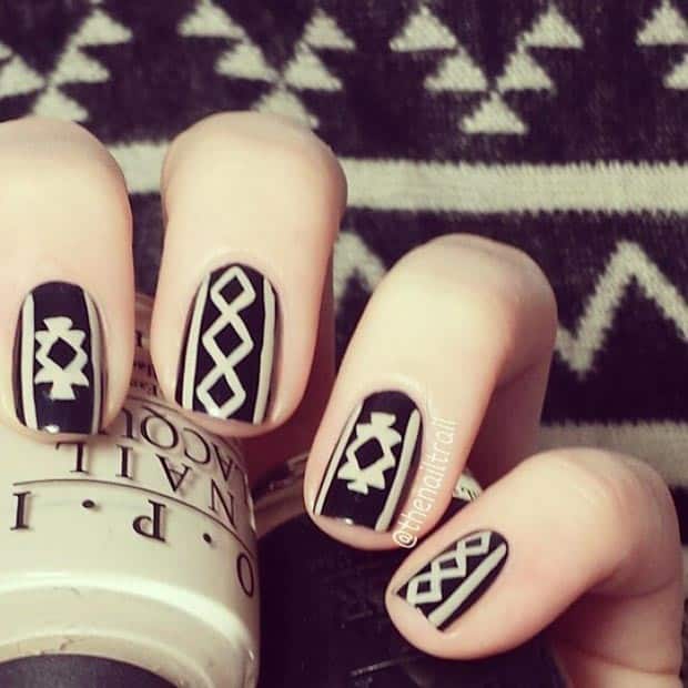 Sweater InspirationNail Design for Girls