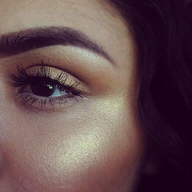 Golden bronzer