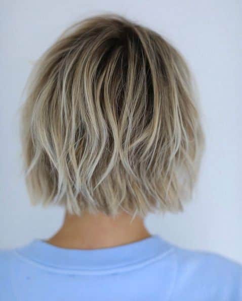 Latest most popular messy bob hairstyles for women