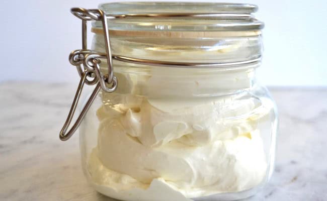 Make some edible body butter