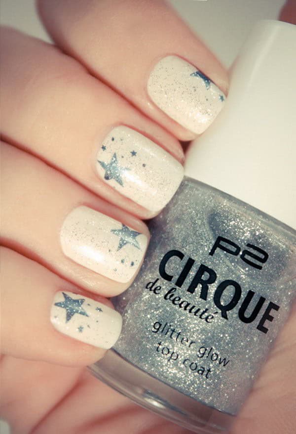 Pretty Star Nail Art