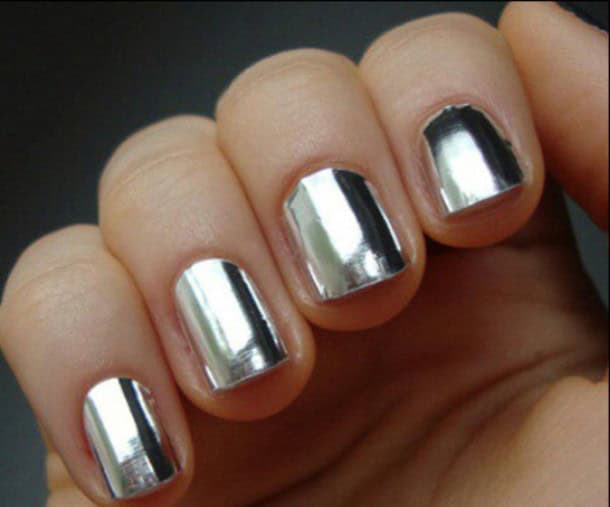 Metallic nails