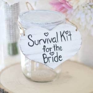 Bridal survival kit