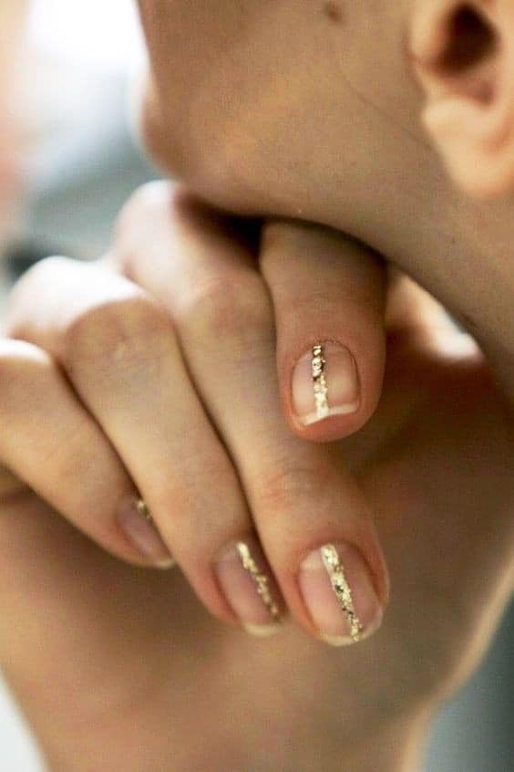 Simple Yet Stylish Nail Design