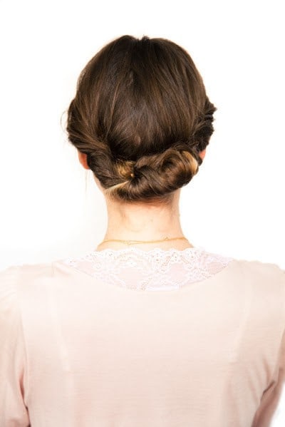 Vintage Hairstyle for wedding: Anne Shirley’s Gibson Tuck