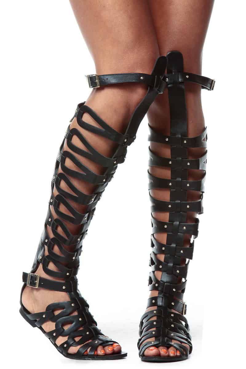 Gladiator sandals