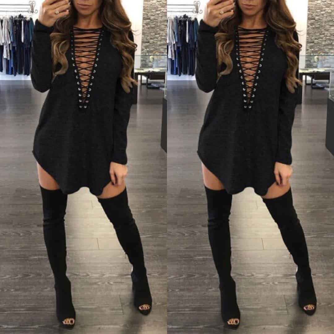 Thigh High Boots