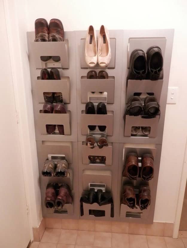 Magazine Racks to Hold Shoes