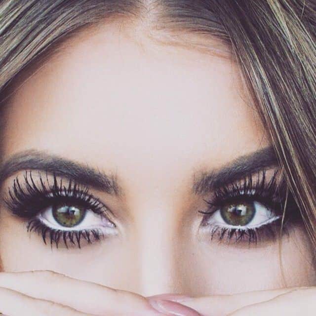 No. 6 Never Wear  False Lashes which Are Too Thick During the Day