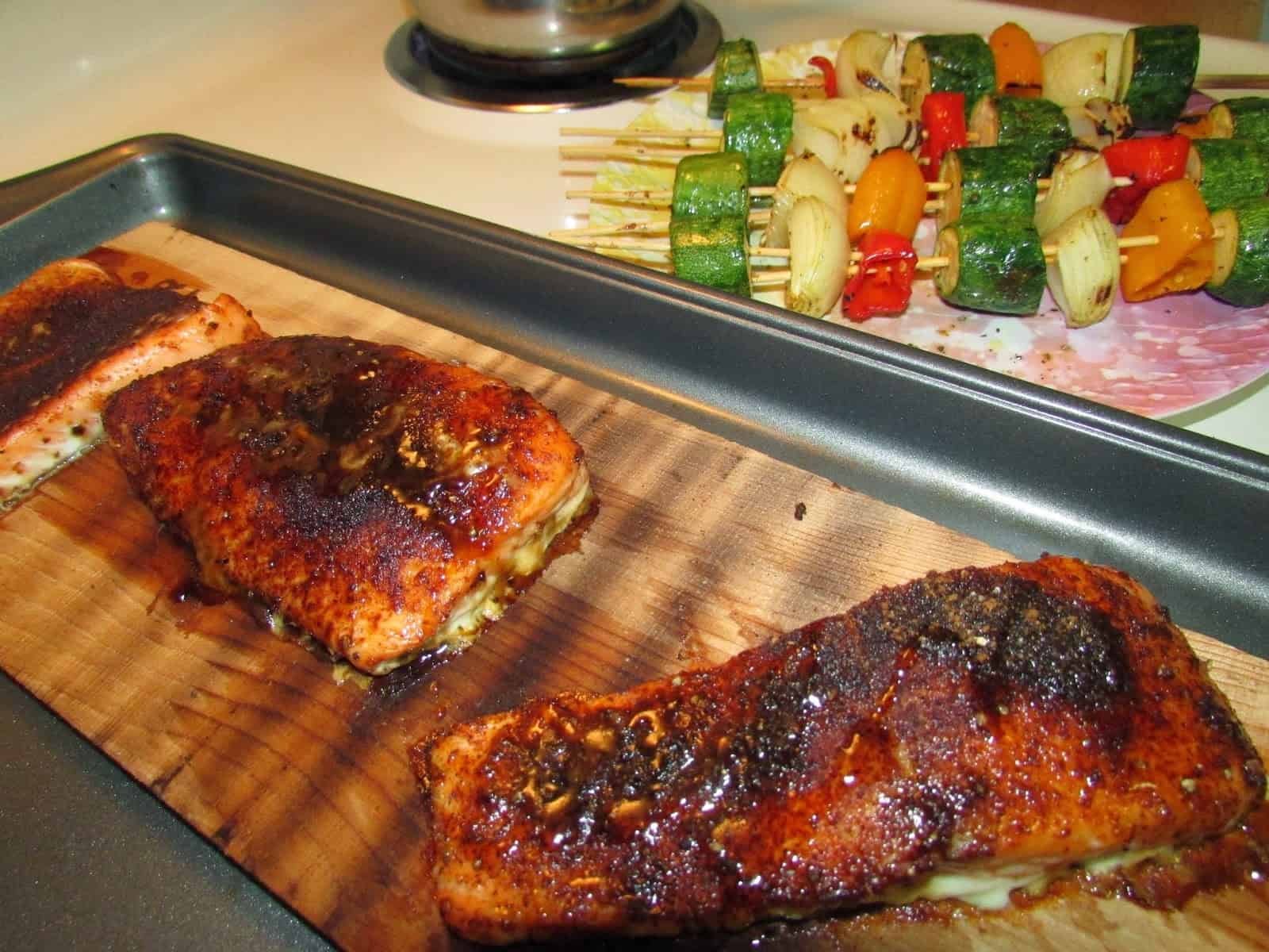 Cedar Plank Salmon