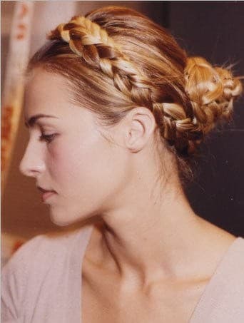 Lovely Braided Hairstyle