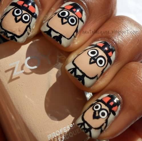 Scarecrow Nails