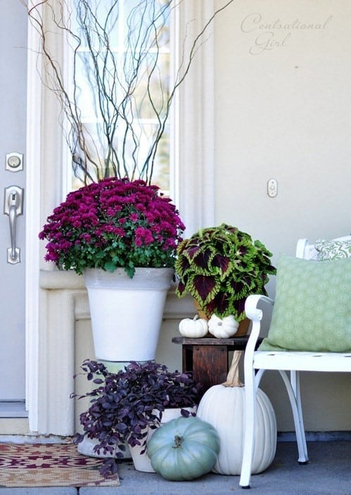 Beautiful Porch Decorating Idea