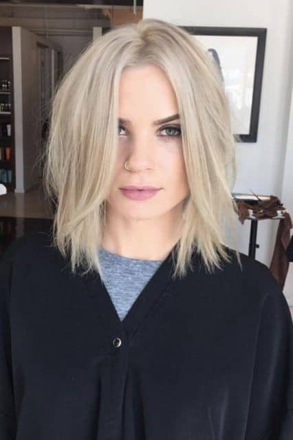 Textured Straight Bob