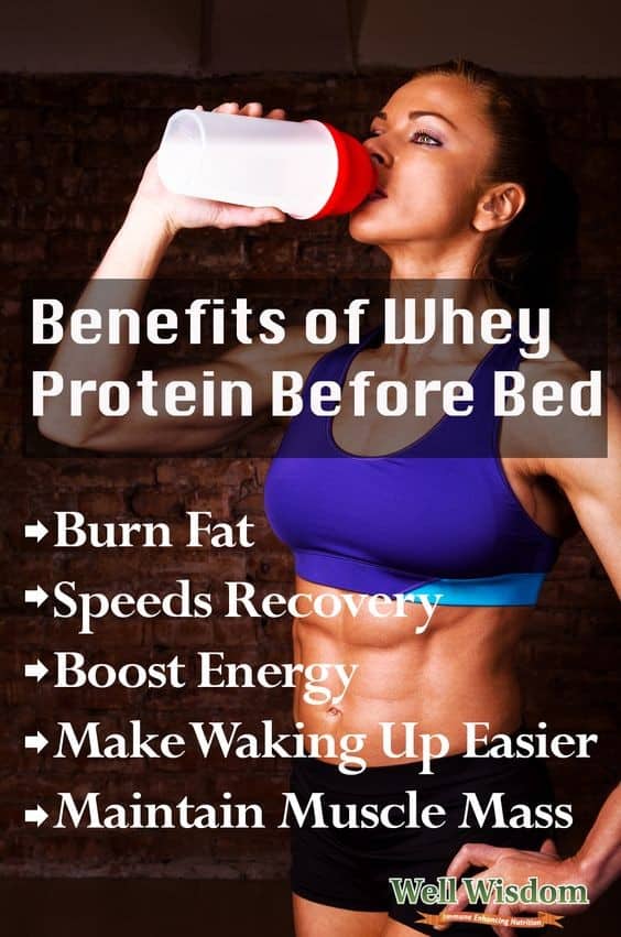 Whey Proteins